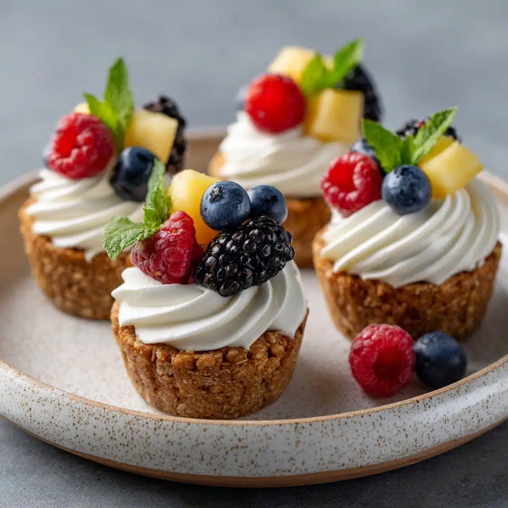 Breakfast Granola Cups Recipe