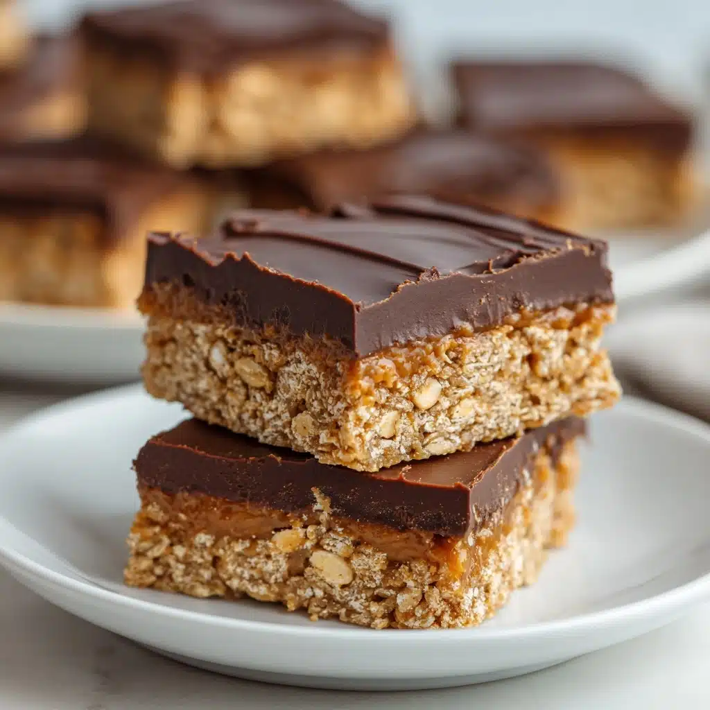 Peanut Butter Quinoa Protein Bars Recipe - Recipe Image