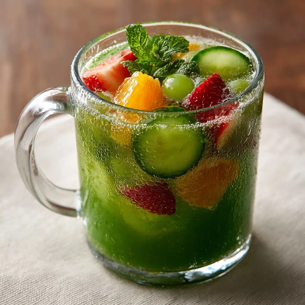 Green Apple Sangria Recipe - Recipe Image
