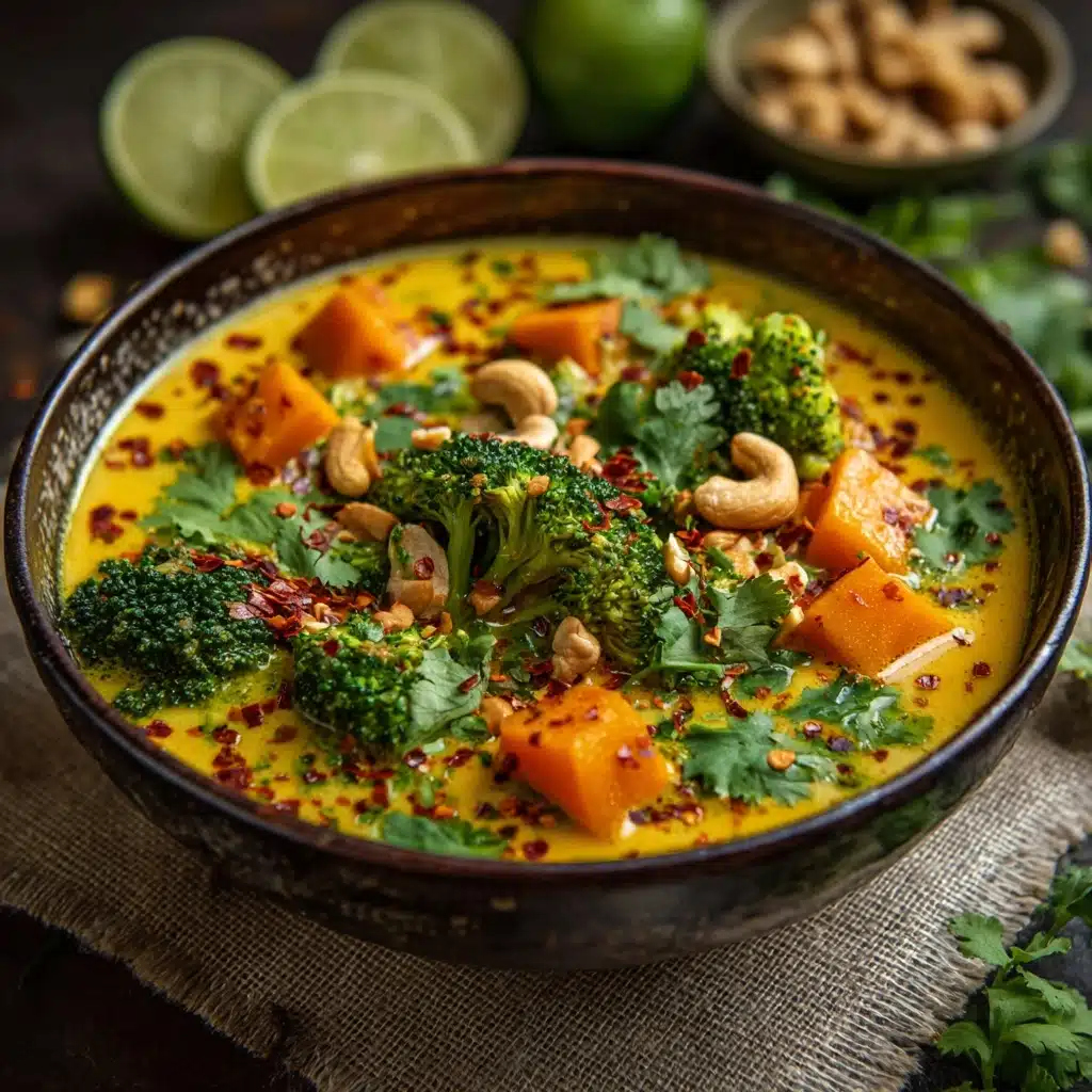 Thai Pumpkin Curry Recipe - Recipe Image