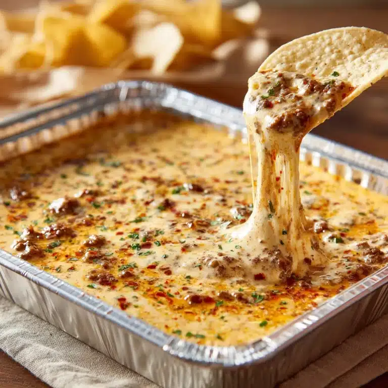 Smoked Queso Dip Recipe