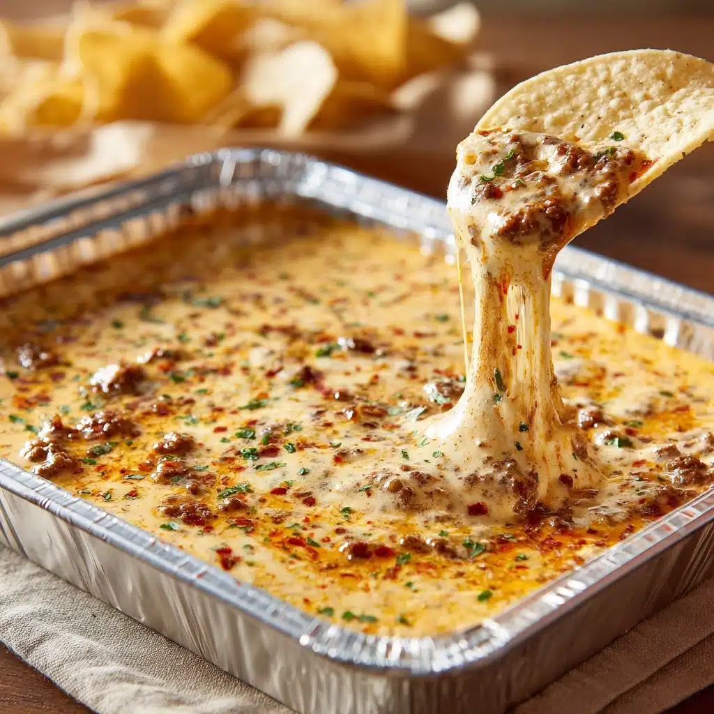 Smoked Queso Dip Recipe