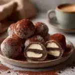 Tiramisu Balls Quick Dessert Recipe