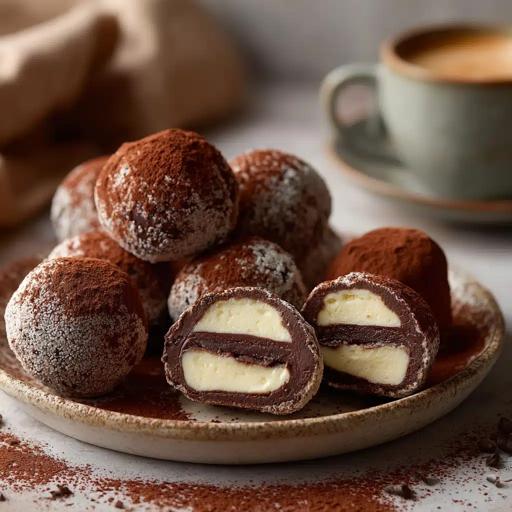 Tiramisu Balls Quick Dessert Recipe