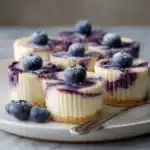 Blueberry Swirl Yogurt Bites Recipe