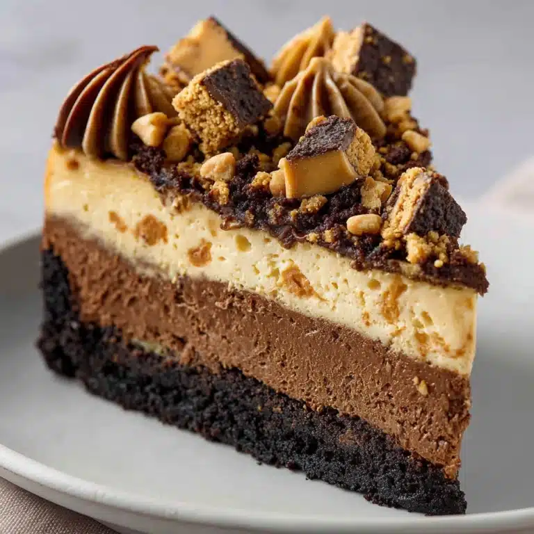 Chocolate Peanut Butter Pie Recipe