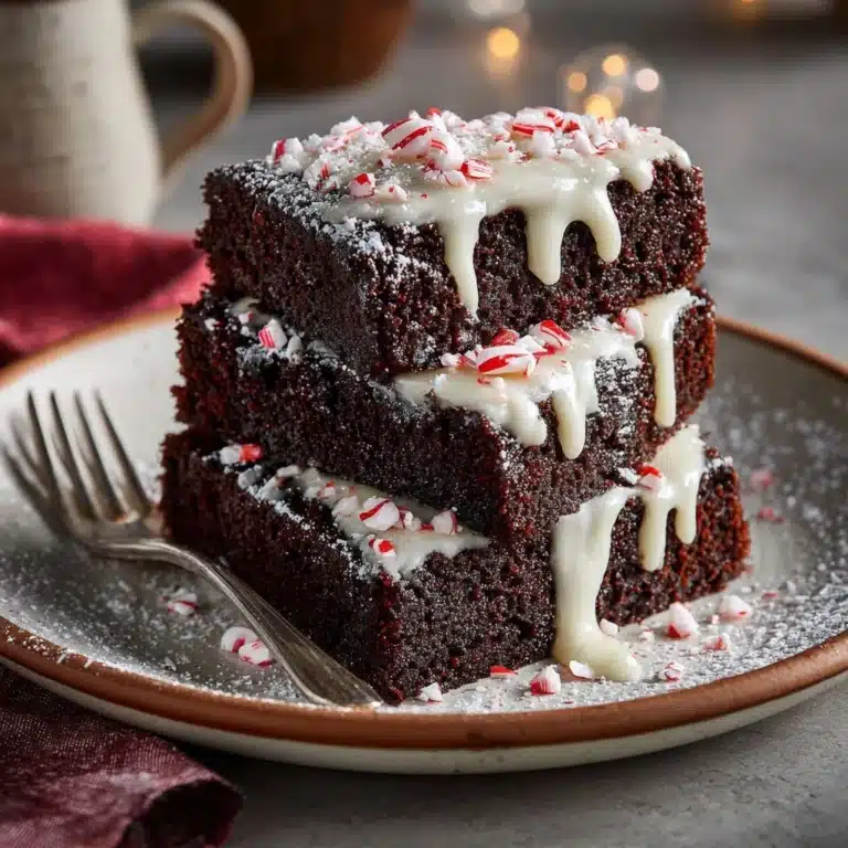 Chocolate Peppermint Bread Recipe