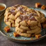 Brown Butter Coffee Toffee Cookies Recipe