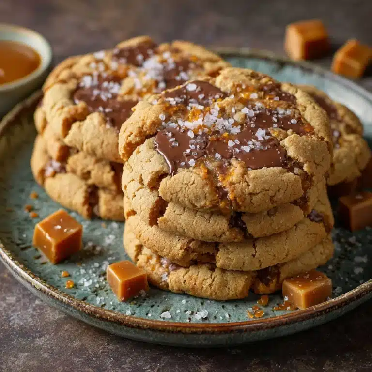 Brown Butter Coffee Toffee Cookies Recipe