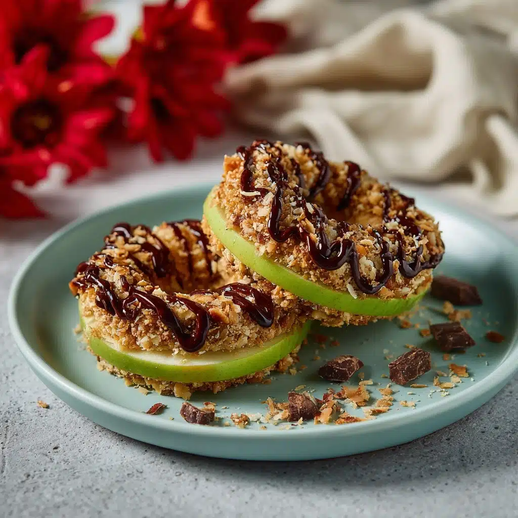 Samoa Apple Slices Recipe