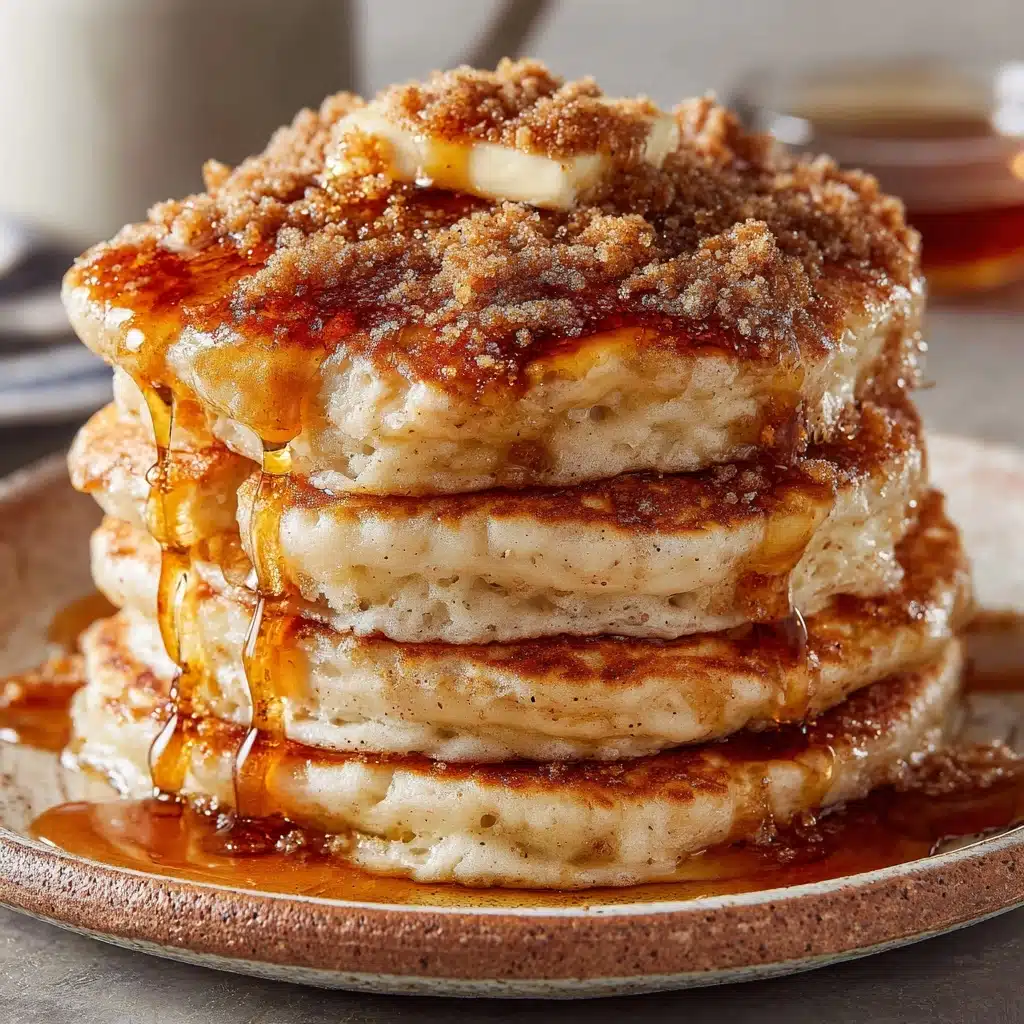 Cinnamon Brown Sugar Pancakes Recipe - Recipe Image