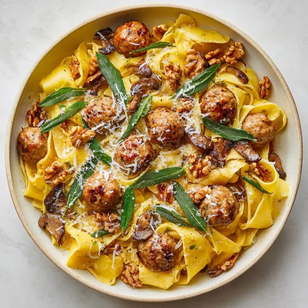 Walnuts & Crispy Sage Recipe - Recipe Image