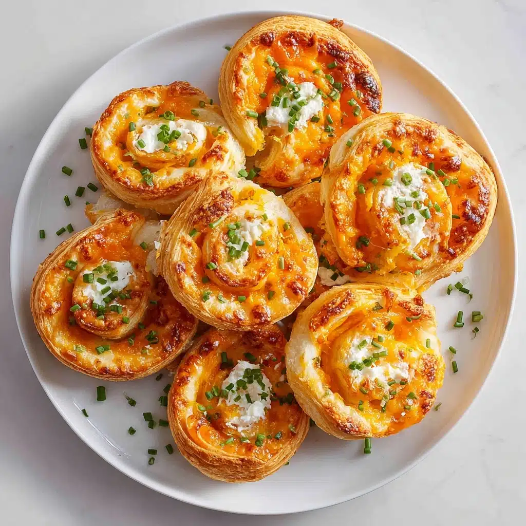 Buffalo Chicken Roll-Ups Recipe - Recipe Image