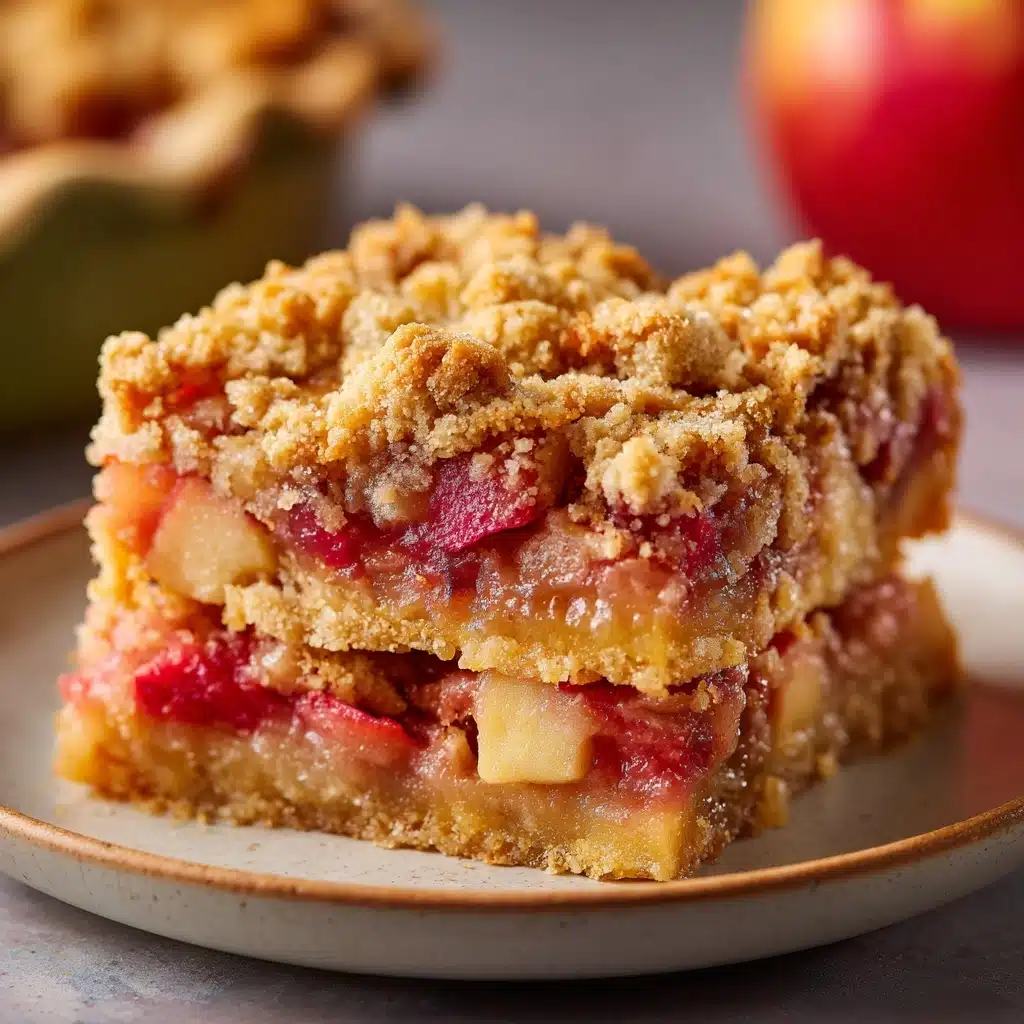 Rhubarb Buckle Recipe - Recipe Image