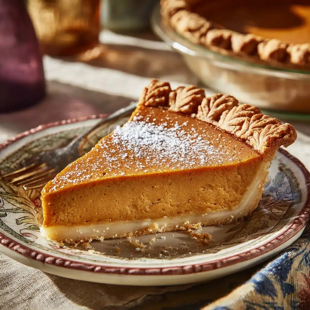 Sweet Potato Pie Recipe - Recipe Image