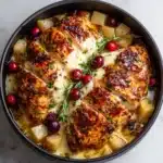 Cranberry Brie Stuffed Chicken Recipe