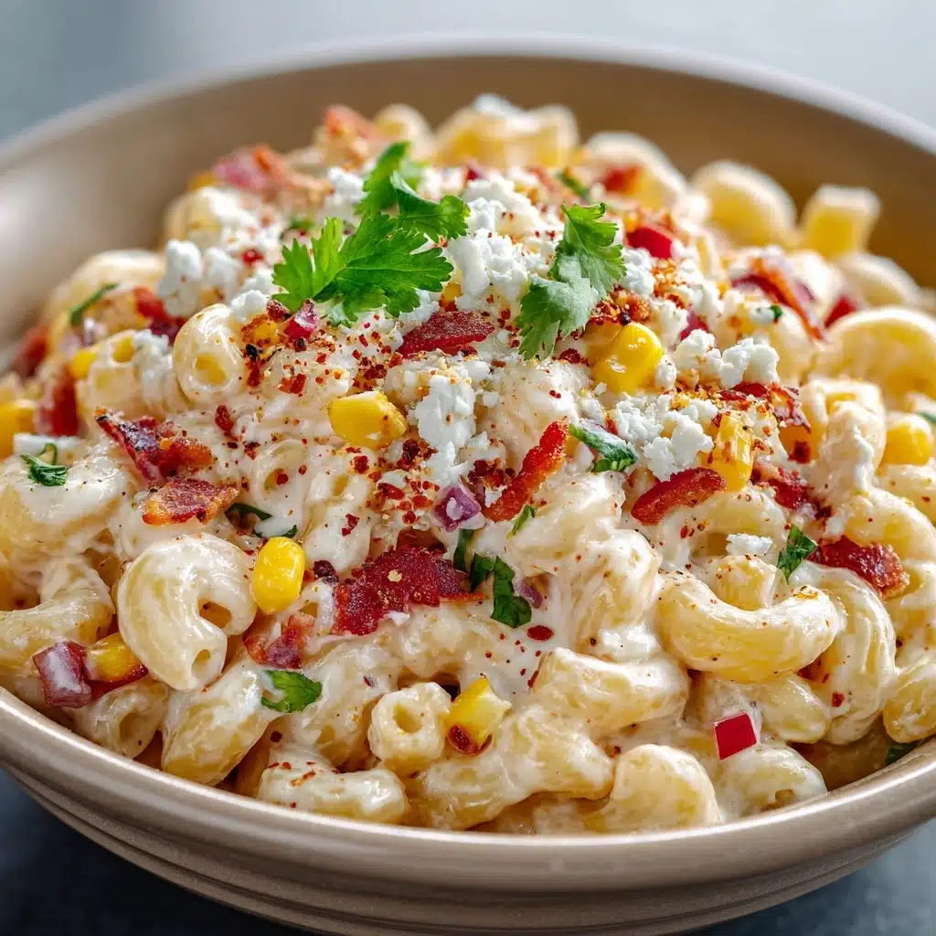 Elote Pasta Salad Recipe - Recipe Image