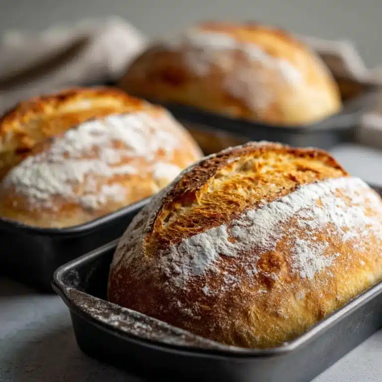 No-Knead Artisan Bread Recipe