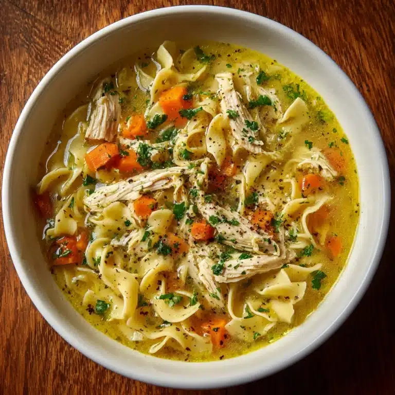 Farmhouse Chicken Noodle Soup Recipe