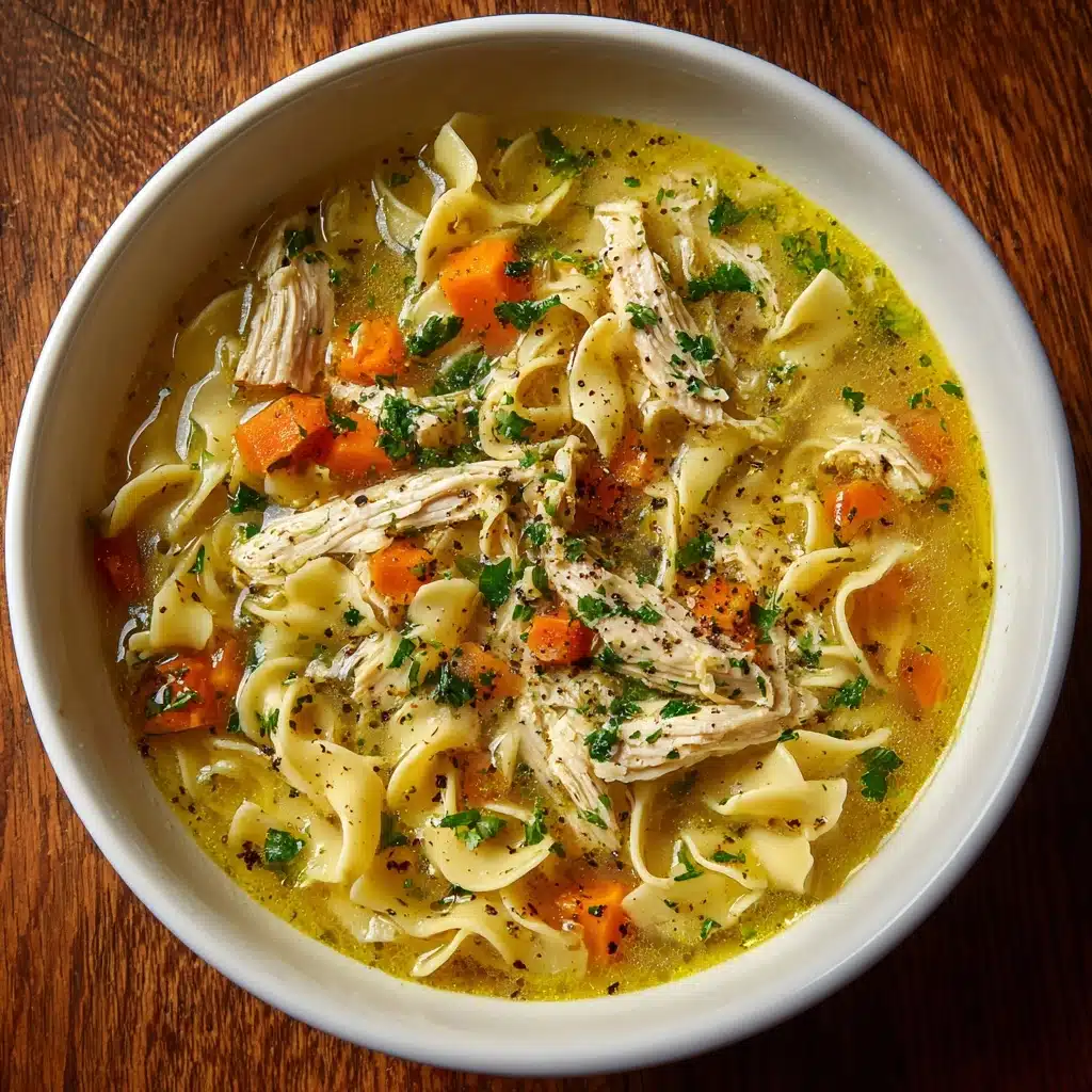 Farmhouse Chicken Noodle Soup Recipe