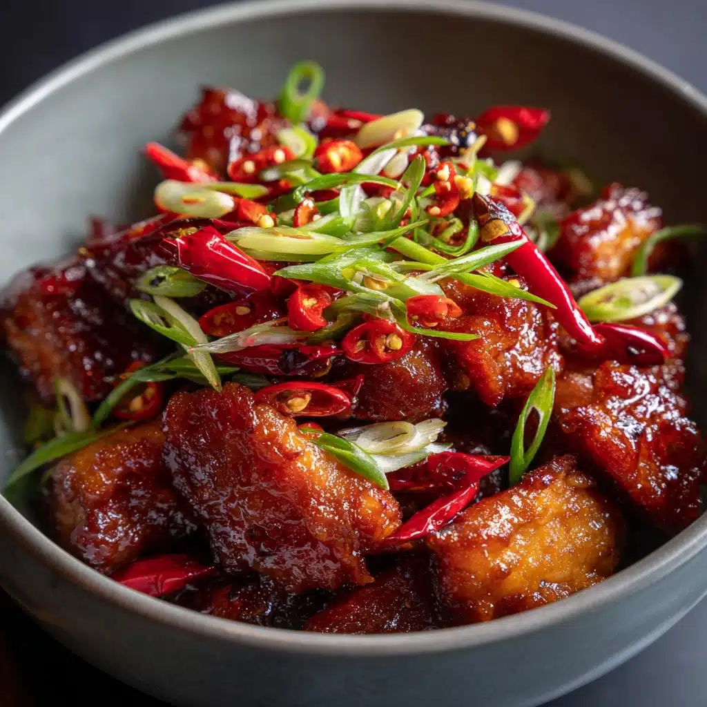 Szechuan Chicken Recipe - Recipe Image
