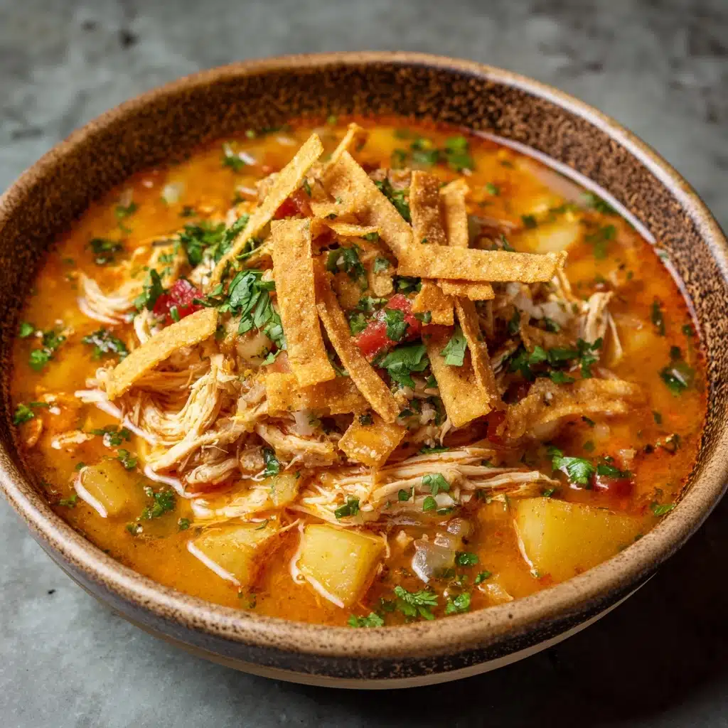 Chicken Tortilla Soup Recipe - Recipe Image