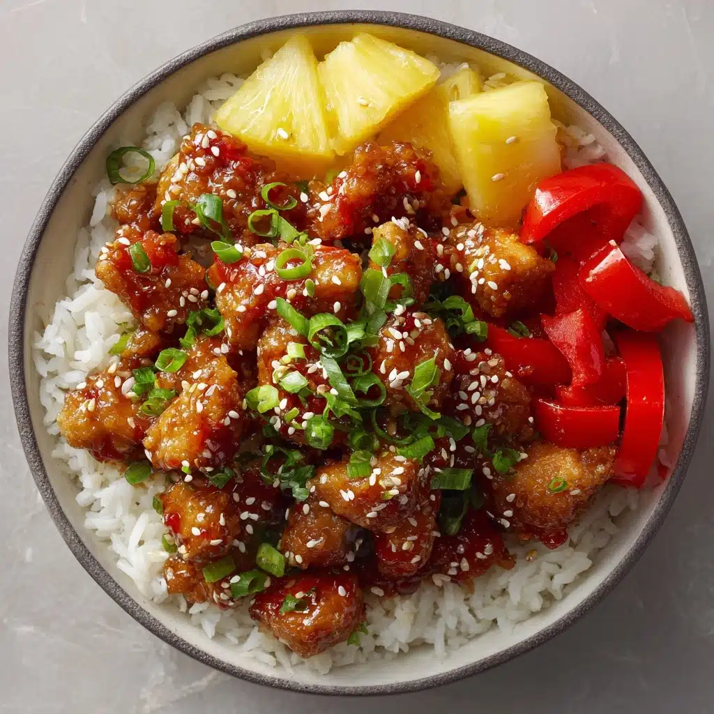 Hoisin Chicken Rice Bowl Recipe - Recipe Image