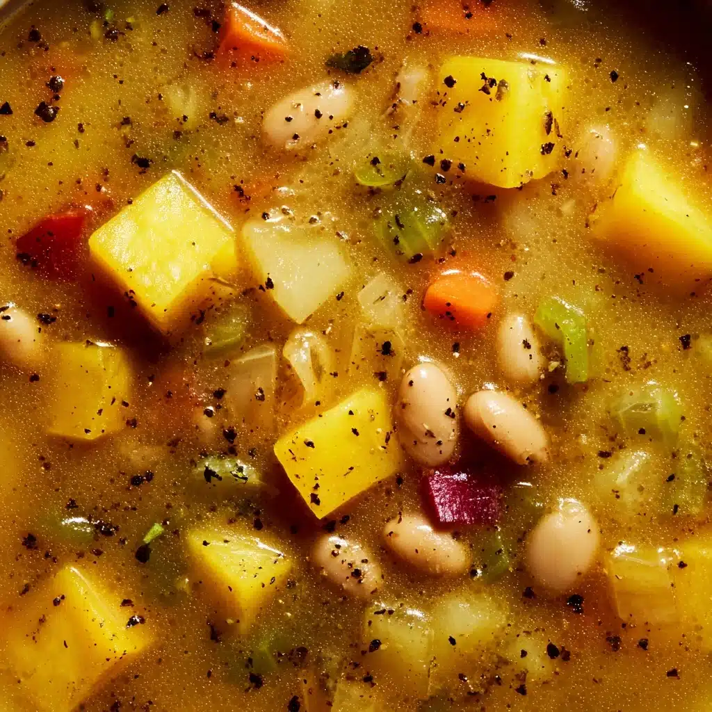 Amish Snow Day Soup Recipe