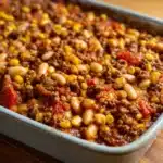 Baked Beans & Ground Beef Casserole Recipe