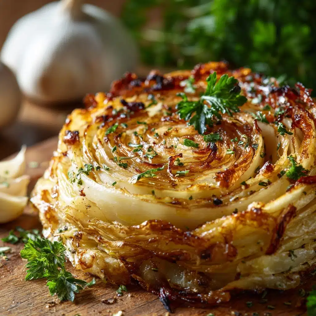 Easy Roasted Cabbage Steaks Recipe