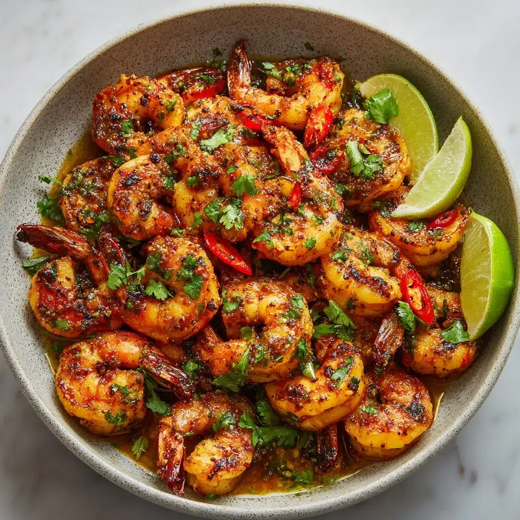 Easy Blackened Shrimp Recipe - Recipe Image