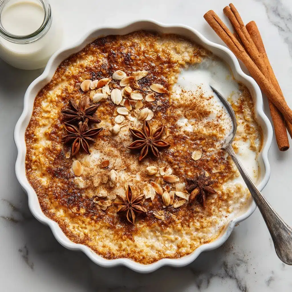 Vanilla Chai Baked Oatmeal Recipe