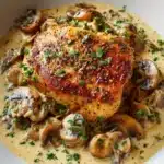 Creamy Mushroom Chicken Recipe