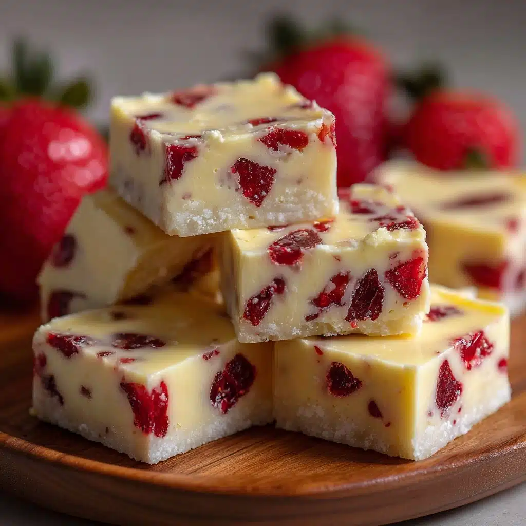 Pineapple Upside Down Cake Fudge Recipe - Recipe Image