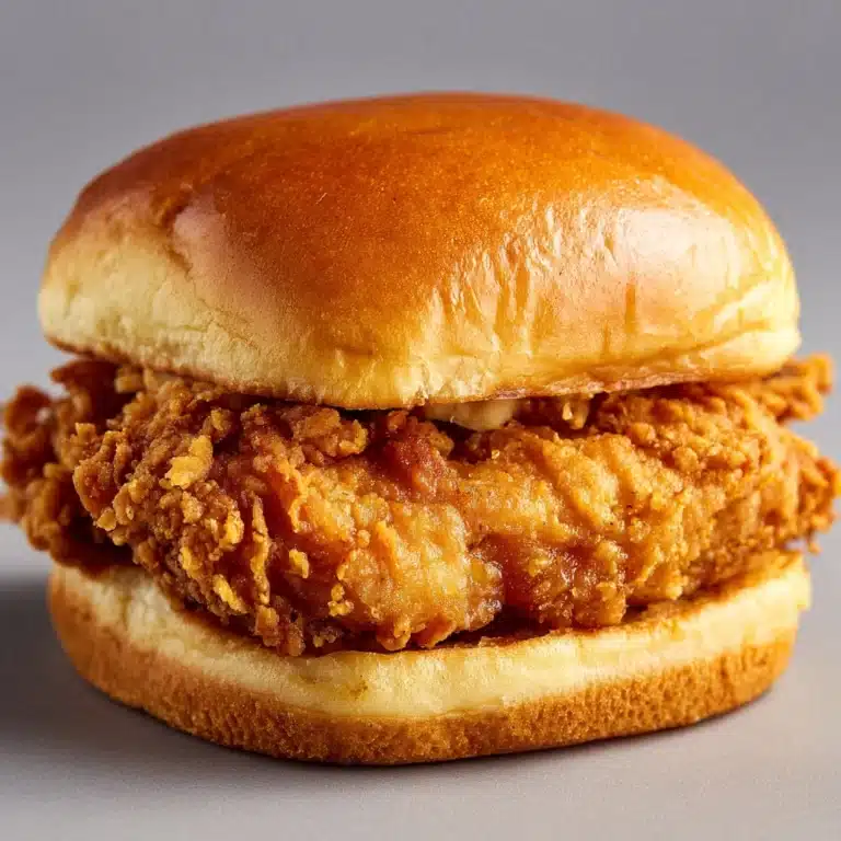 Homemade Chick-Fil-A Chicken Sandwich Recipe
