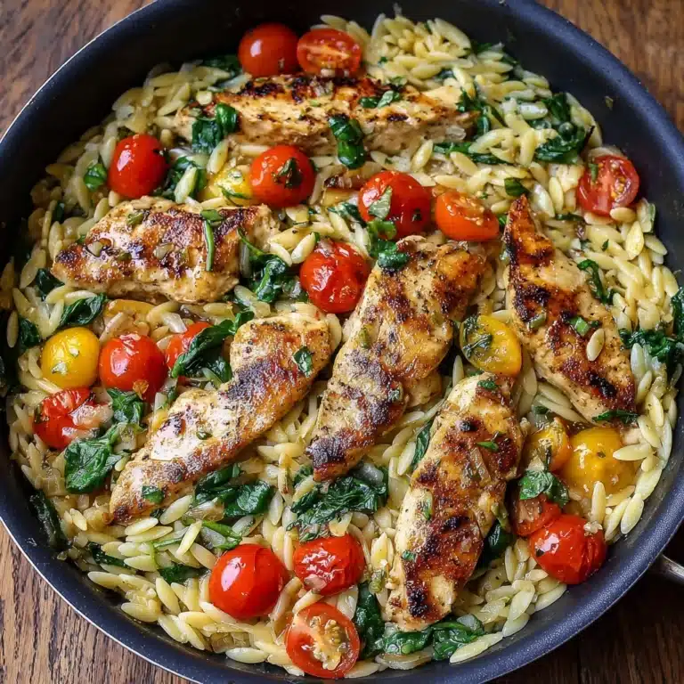 Chicken Orzo Recipe