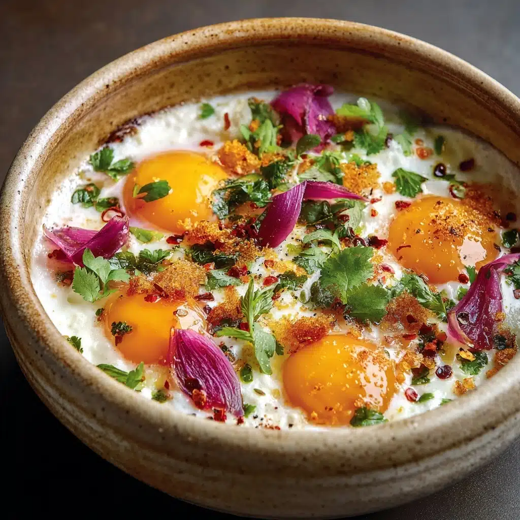 Turkish Eggs Recipe - Recipe Image