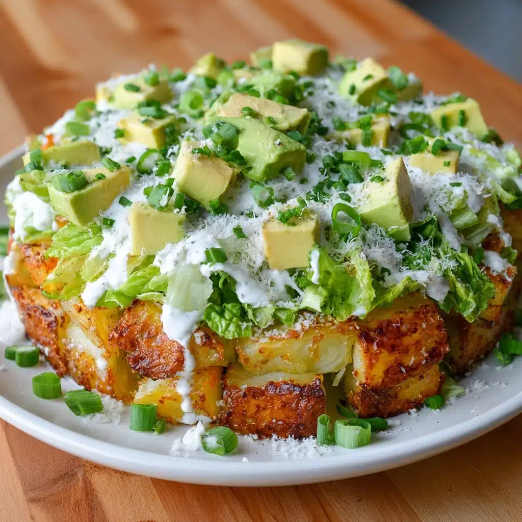Smashed Potato Spring Salad with Creamy Lemon Dressing Recipe - Recipe Image