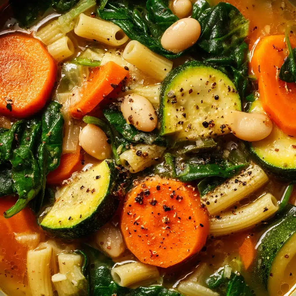 Minestrone Soup Recipe - Recipe Image
