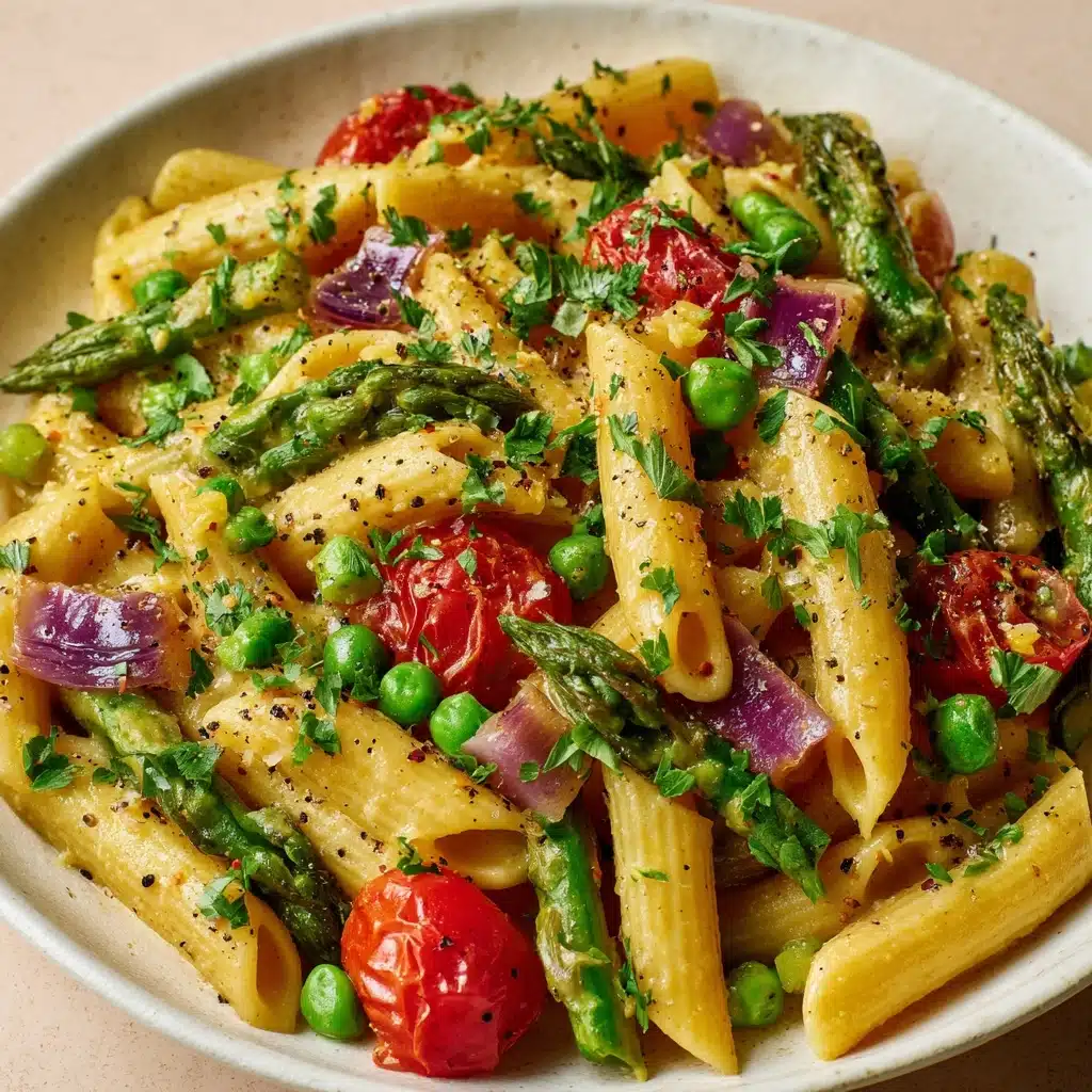 Pasta Primavera Recipe - Recipe Image