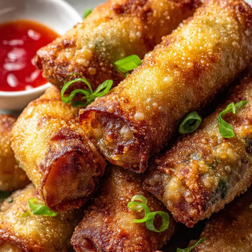 Crispy Spring Rolls Recipe - Recipe Image