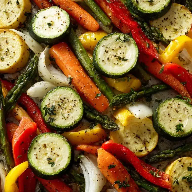 Easy Spring Blend Vegetables Recipe