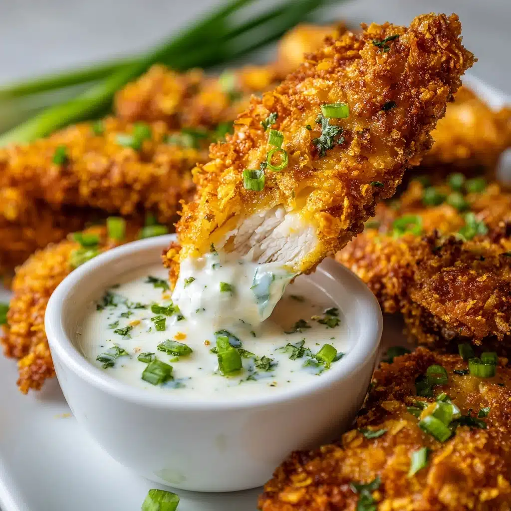 Crispy Hot Honey Chicken Recipe - Recipe Image