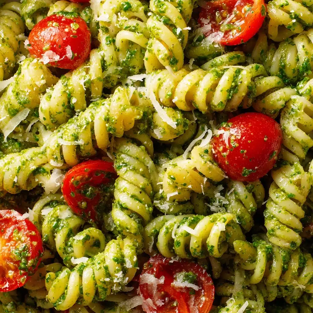 Pesto Pasta Salad Recipe - Recipe Image