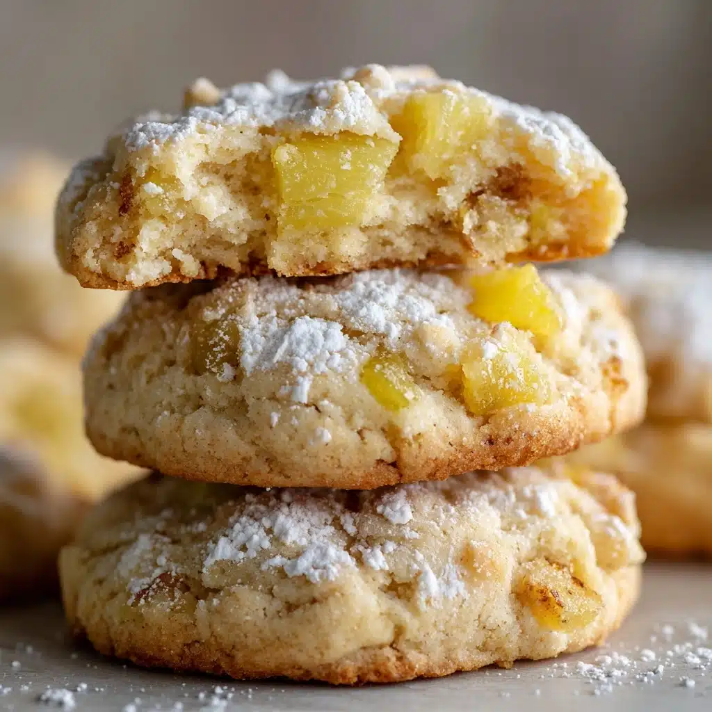 Pineapple Cookies Recipe - Recipe Image