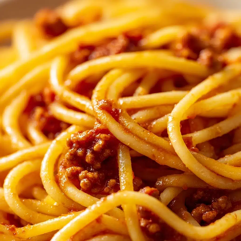 Old-Fashioned Spaghetti Recipe - Recipe Image