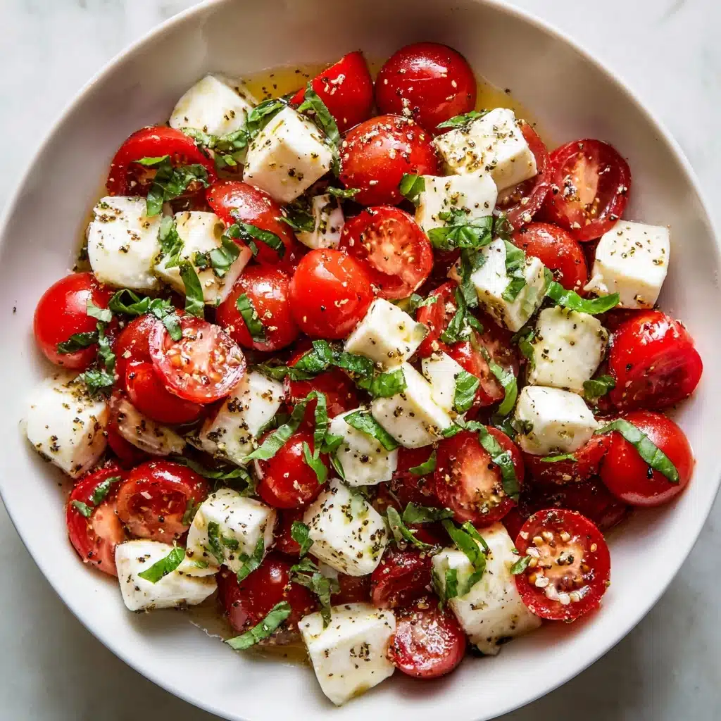 Strawberry and Tomato Salad Recipe - Recipe Image