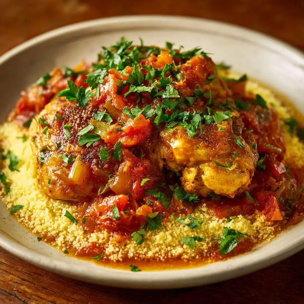 Chicken Cacciatore Recipe - Recipe Image