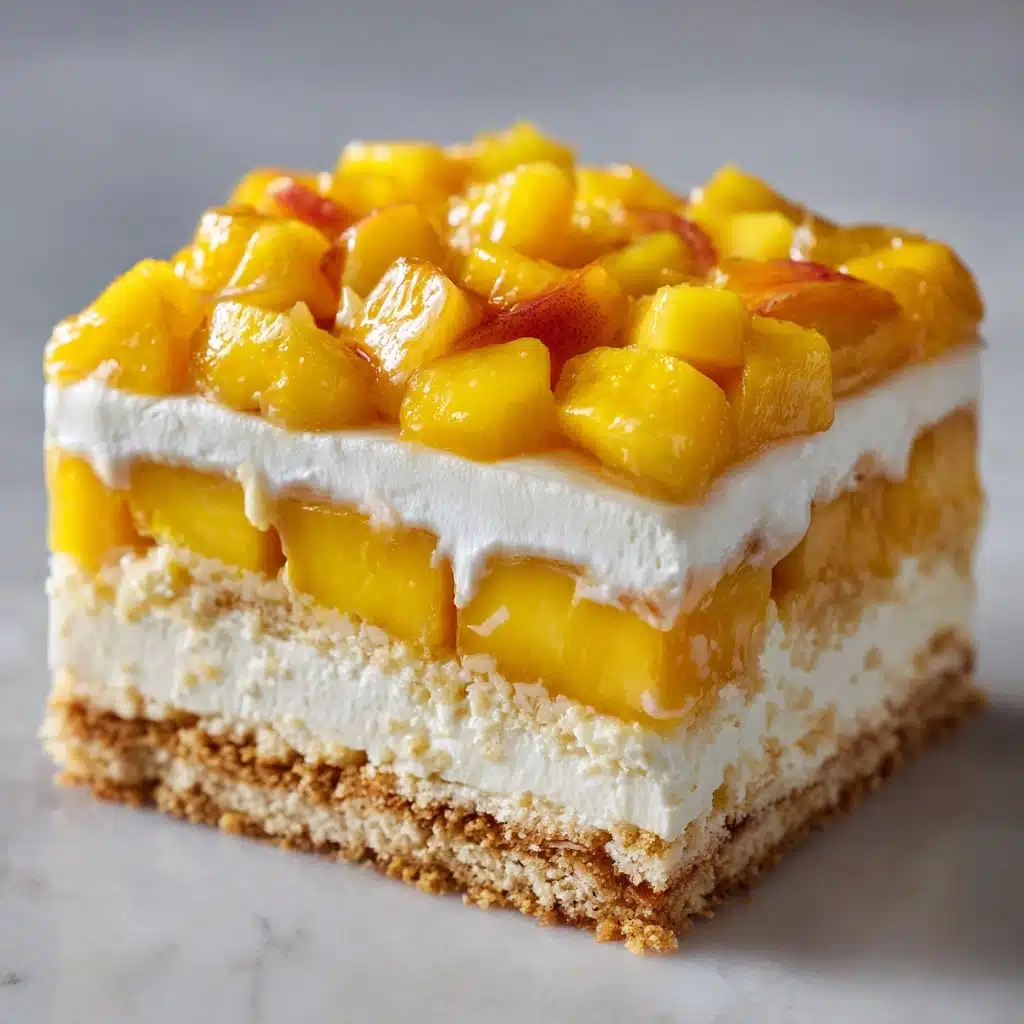 Mango Float Easy Recipe - Recipe Image
