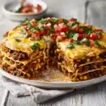 Taco Casserole with Tortillas Recipe